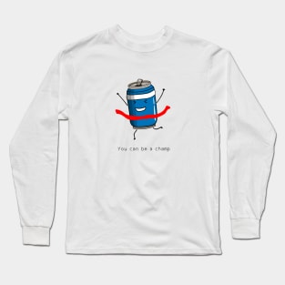 cute soda can champion Long Sleeve T-Shirt